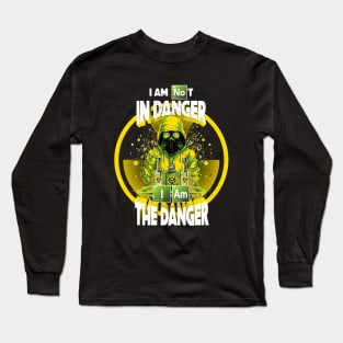 Biohazard Danger Long Sleeve T-Shirt